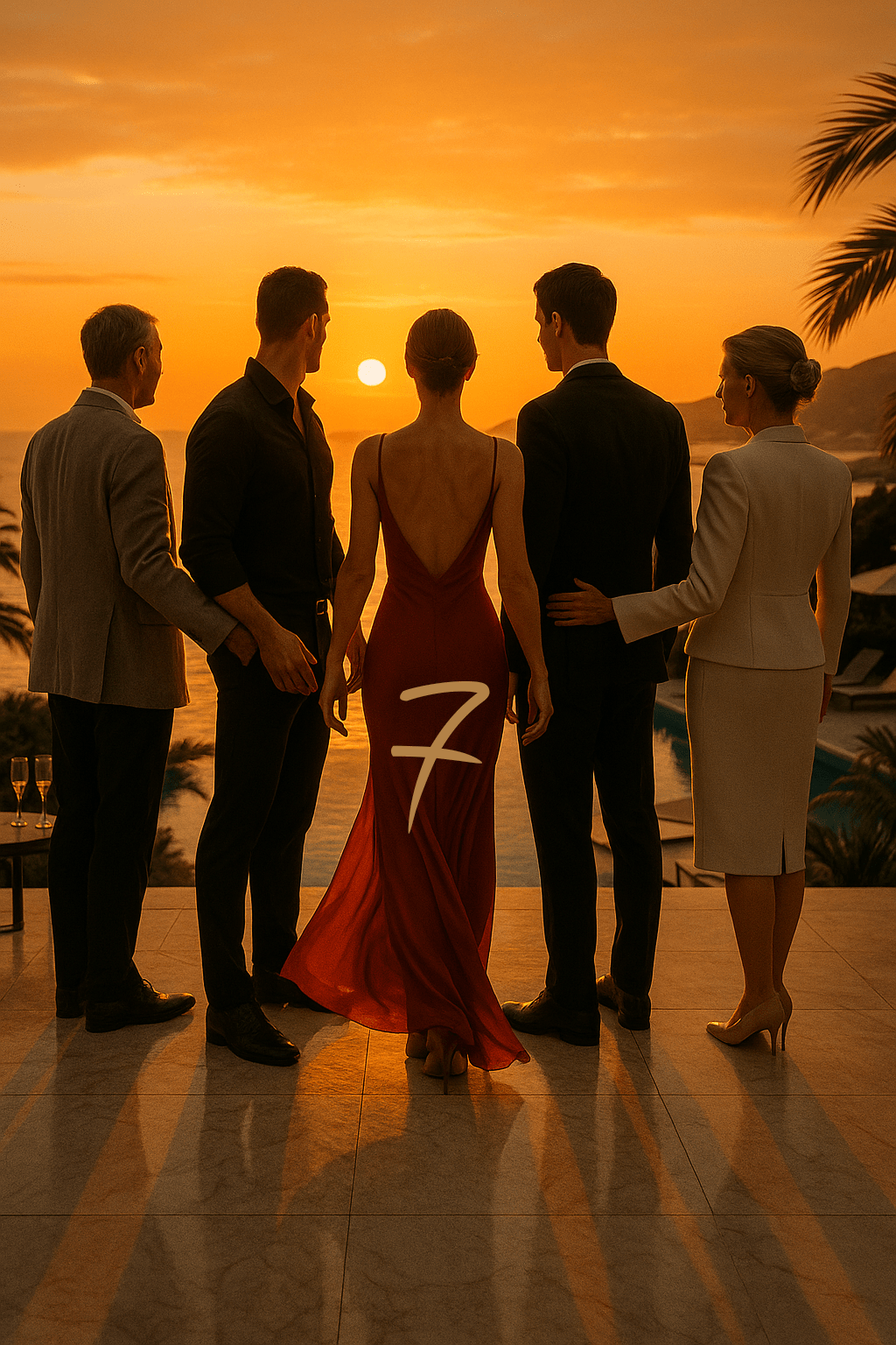 Sinful Seven│Novel (Eng)