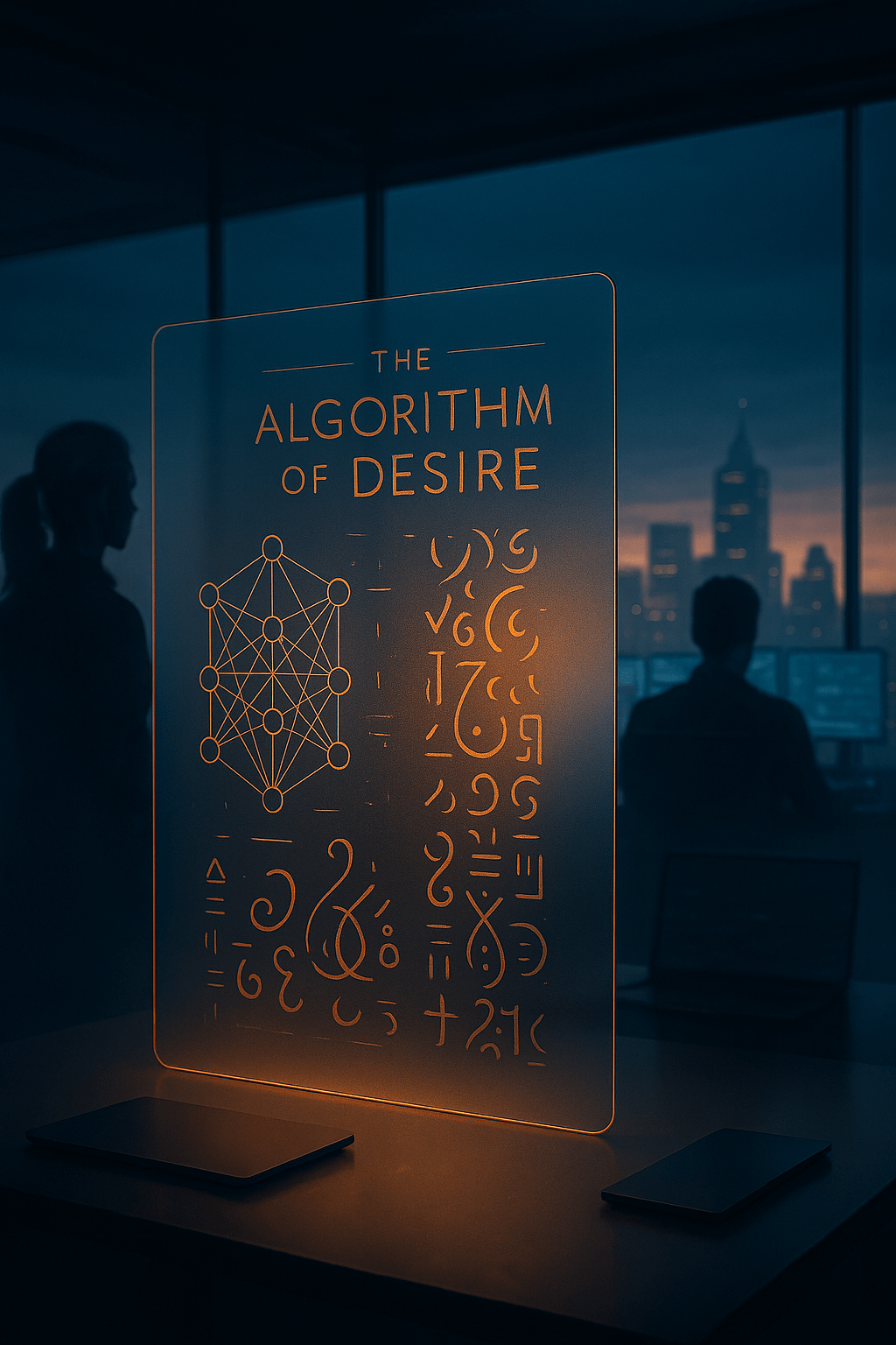 The Algorithm of Desire│Novel&nbsp;(Eng)