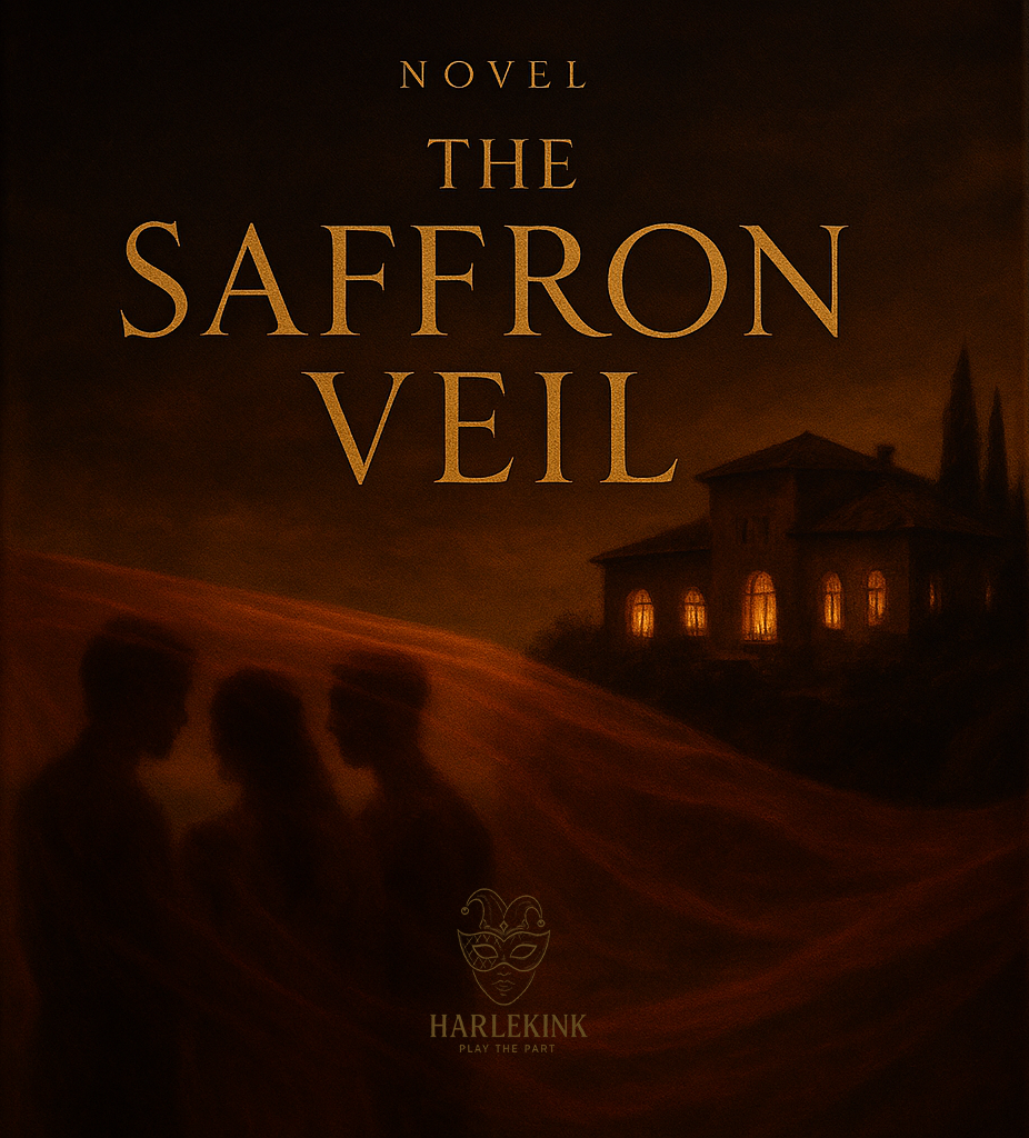 The Saffron Veil │Novel&nbsp;(Eng)